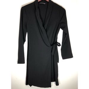 Zara Black Blazer Dress Small LITTLE BLACK DRESS🔥